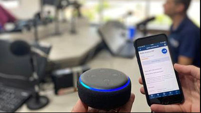 Rádio Acústica FM, de Camaquã, agora também está disponível na Alexa Rádio Acústica FM, de Camaquã, agora também está disponível na Alexa