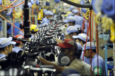 Produção industrial do Estado registra certo aumento, apesar de algumas quedas Produção industrial do Estado registra certo aumento, apesar de algumas quedas