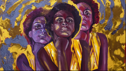 'Arte sem Fronteiras', da Black Brazil Art, vai até 8 de março 'Arte sem Fronteiras', da Black Brazil Art, vai até 8 de março