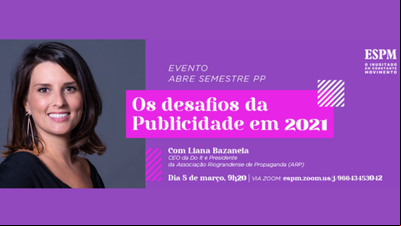 ESPM debate o futuro da publicidade em evento virtual gratuito ESPM debate o futuro da publicidade em evento virtual gratuito