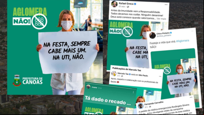 Ação da Prefeitura de Canoas ganha projeção nacional Ação da Prefeitura de Canoas ganha projeção nacional