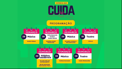 Estância Velha lança campanha de conscientização para frear a Covid-19 Estância Velha lança campanha de conscientização para frear a Covid-19