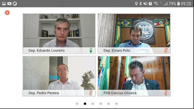 Audiência pública debate situação econômica do RS na pandemia Audiência pública debate situação econômica do RS na pandemia