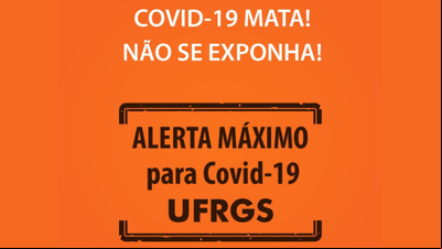 Ufrgs lança campanha de conscientização sobre o novo coronavírus Ufrgs lança campanha de conscientização sobre o novo coronavírus