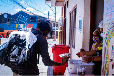 Misturaí oferece almoço para moradores de rua da Capital neste sábado 