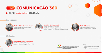 FAC, da Universidade de o Fundo, debate 'Comunicação 360' 