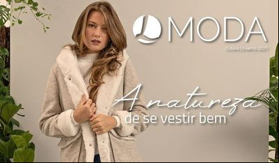 Lebes lança coleção outono/inverno 2021 em live nas redes sociais Lebes lança coleção outono/inverno 2021 em live nas redes sociais