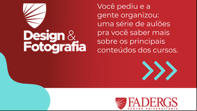 Comunicação da Fadergs promove aulas abertas à comunidade Comunicação da Fadergs promove aulas abertas à comunidade