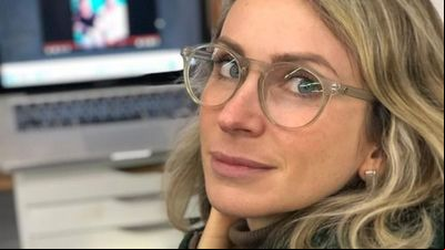 Melissa Bordin: A mil por hora Melissa Bordin: A mil por hora