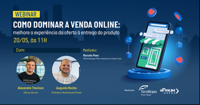 uMov.me e Sindilojas-POA promovem debate sobre experiência no e-commerce uMov.me e Sindilojas-POA promovem debate sobre experiência no e-commerce