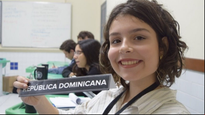 Estudante gaúcha participará de programa da Embaixada e Consulados dos EUA Estudante gaúcha participará de programa da Embaixada e Consulados dos EUA