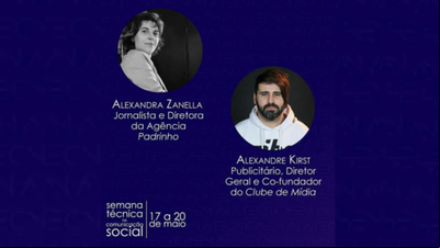Curso de Comunicação da Unisc promove a 'Semana Técnica da Comunicação Social' Curso de Comunicação da Unisc promove a 'Semana Técnica da Comunicação Social'