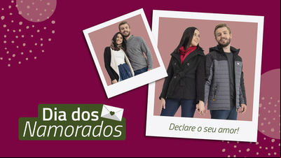 Lojas Lebes promove a campanha 'Dia dos Namorados - Declare o seu amor' Lojas Lebes promove a campanha 'Dia dos Namorados - Declare o seu amor'