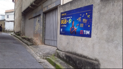 TIM visa colocar publicidade em residências de Porto Alegre TIM visa colocar publicidade em residências de Porto Alegre