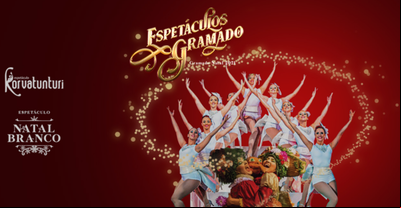 Espetáculos Gramado inicia venda de ingressos para shows de Natal
