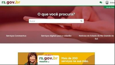 Portal do Estado lidera ranking nacional de serviços digitais Portal do Estado lidera ranking nacional de serviços digitais