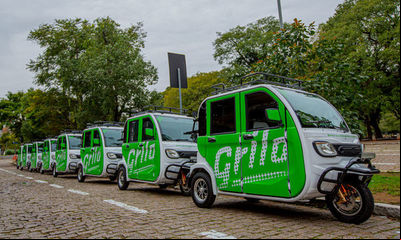 Grilo Mobilidade retoma campanha 'Pulos do Bem' Grilo Mobilidade retoma campanha 'Pulos do Bem'