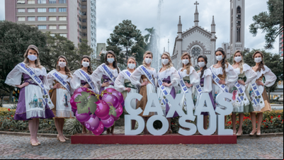 Soberanas da Festa da Uva serão conhecidas nesta quinta-feira Soberanas da Festa da Uva serão conhecidas nesta quinta-feira