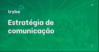 Alunos da Unisinos desenvolvem plano de Comunicação para empresa de São Paulo Alunos da Unisinos desenvolvem plano de Comunicação para empresa de São Paulo