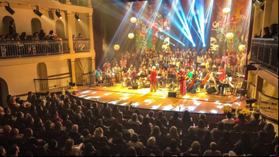 Orquestra Villa-Lobos é beneficiada com recurso do governo alemão Orquestra Villa-Lobos é beneficiada com recurso do governo alemão