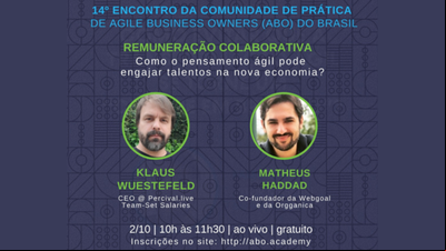 ABO Academy debate remuneração colaborativa para engajar talentos ABO Academy debate remuneração colaborativa para engajar talentos