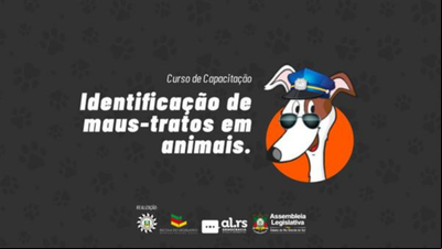 Capacitação sobre maus-tratos em animais é direcionada à policiais civis do RS Capacitação sobre maus-tratos em animais é direcionada à policiais civis do RS