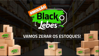 'Missão Black Lebes' visa movimentar todos os segmentos da varejista 'Missão Black Lebes' visa movimentar todos os segmentos da varejista