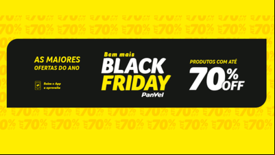 Black Friday da Panvel tem colaboradores como influenciadores Black Friday da Panvel tem colaboradores como influenciadores