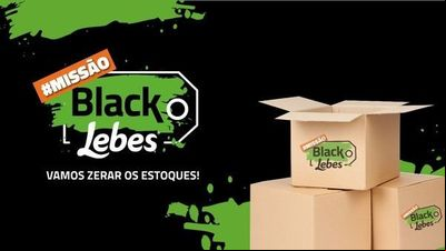 Lojas Lebes faz live especial na véspera da Black Friday Lojas Lebes faz live especial na véspera da Black Friday