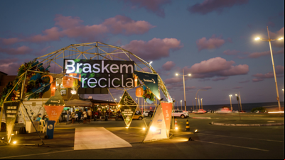 Braskem mobiliza Orla do Guaíba para destinação adequada de lixo Braskem mobiliza Orla do Guaíba para destinação adequada de lixo