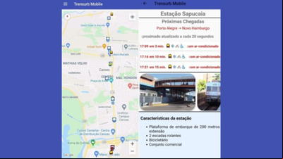 Aplicativo da Trensurb ganha novas funcionalidades Aplicativo da Trensurb ganha novas funcionalidades