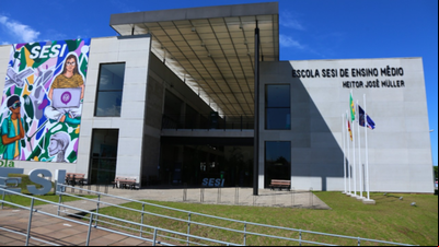 Sesi-RS fecha o ano com mais de 10 milhões de atendimentos Sesi-RS fecha o ano com mais de 10 milhões de atendimentos