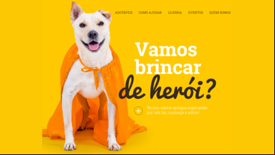 Patas Dadas pede ajuda para finalizar campanha de arrecadação Patas Dadas pede ajuda para finalizar campanha de arrecadação