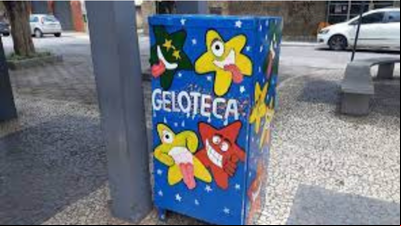 Projeto Geloteca apresenta livro contando história da iniciativa no Estado Projeto Geloteca apresenta livro contando história da iniciativa no Estado
