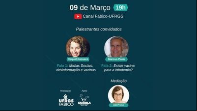 Infodemia é tema da aula inaugural do curso de Publicidade da Fabico Infodemia é tema da aula inaugural do curso de Publicidade da Fabico