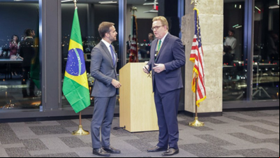 Governo do Estado e Amazon iniciam parceria para políticas públicas digitais Governo do Estado e Amazon iniciam parceria para políticas públicas digitais