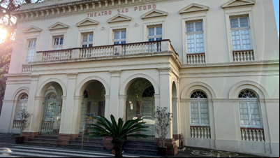 Theatro São Pedro abre programação de 2022 na próxima semana Theatro São Pedro abre programação de 2022 na próxima semana