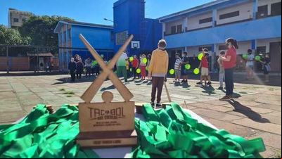 Lebes leva campeonato de Tacobol para escolas gaúchas Lebes leva campeonato de Tacobol para escolas gaúchas