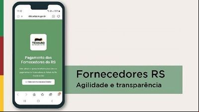 'Fornecedores RS' conta com cerca de dois mil usuários em quase um ano 'Fornecedores RS' conta com cerca de dois mil usuários em quase um ano