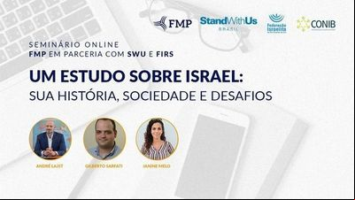 FMP promove debate sobre história, sociedade e desafios de Israel FMP promove debate sobre história, sociedade e desafios de Israel