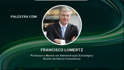FCDL-RS inicia celebrações do cinquentenário com palestra de Francisco Lumertz FCDL-RS inicia celebrações do cinquentenário com palestra de Francisco Lumertz