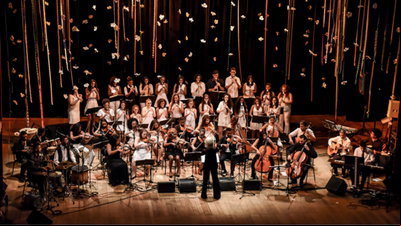 Orquestra Villa-Lobos celebra 30 anos com concerto no Theatro São Pedro Orquestra Villa-Lobos celebra 30 anos com concerto no Theatro São Pedro