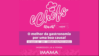Pós-isolamento: Imama volta realizar tradicional 'Encontro de Chefs' Pós-isolamento: Imama volta realizar tradicional 'Encontro de Chefs'