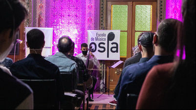 Escola da Ospa abre 2022 com recital gratuito na Biblioteca Pública do Estado Escola da Ospa abre 2022 com recital gratuito na Biblioteca Pública do Estado
