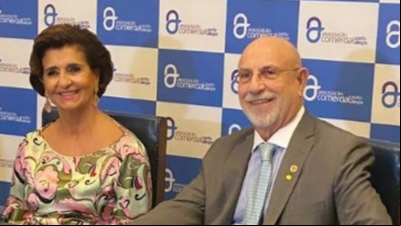 Suzana Vellinho é a primeira presidente mulher da AA Suzana Vellinho é a primeira presidente mulher da AA