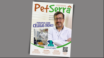 Revista PetSerra lança sétima edição em evento sobre células-tronco Revista PetSerra lança sétima edição em evento sobre células-tronco