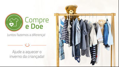 Lojas Lebes promove campanha 'Compre e Doe' Lojas Lebes promove campanha 'Compre e Doe'