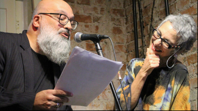 Sarau Voador recebe convidados na Feira do Livro de Esteio Sarau Voador recebe convidados na Feira do Livro de Esteio