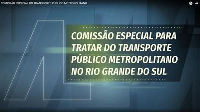 Comissão Especial aprova Relatório Final do Transporte Público Metropolitano Comissão Especial aprova Relatório Final do Transporte Público Metropolitano