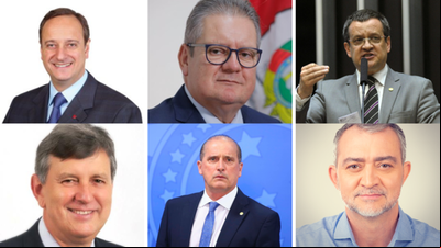 UOL e Folha realizam sabatina com pré-candidatos ao pleito do RS UOL e Folha realizam sabatina com pré-candidatos ao pleito do RS